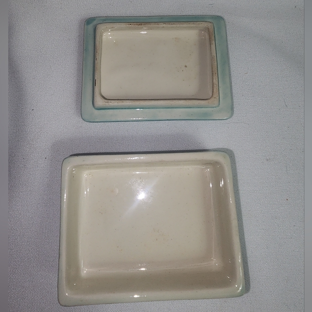 Vintage Floral Design Decorative Box - Picture 4 of 5